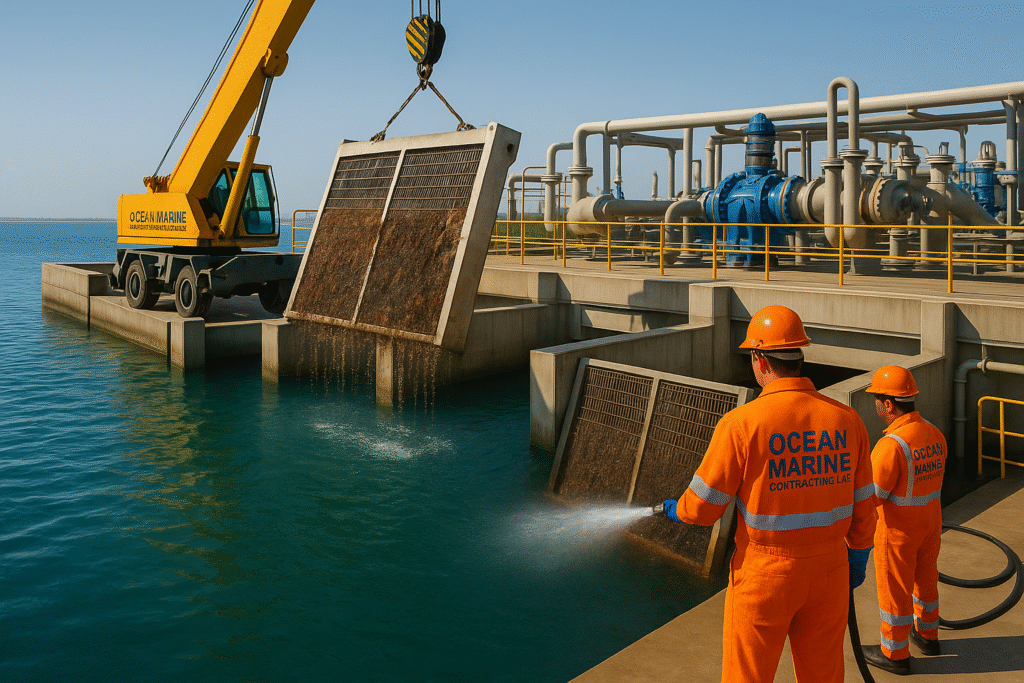 Why Intake Screen Cleaning is Critical for Industrial Water Systems