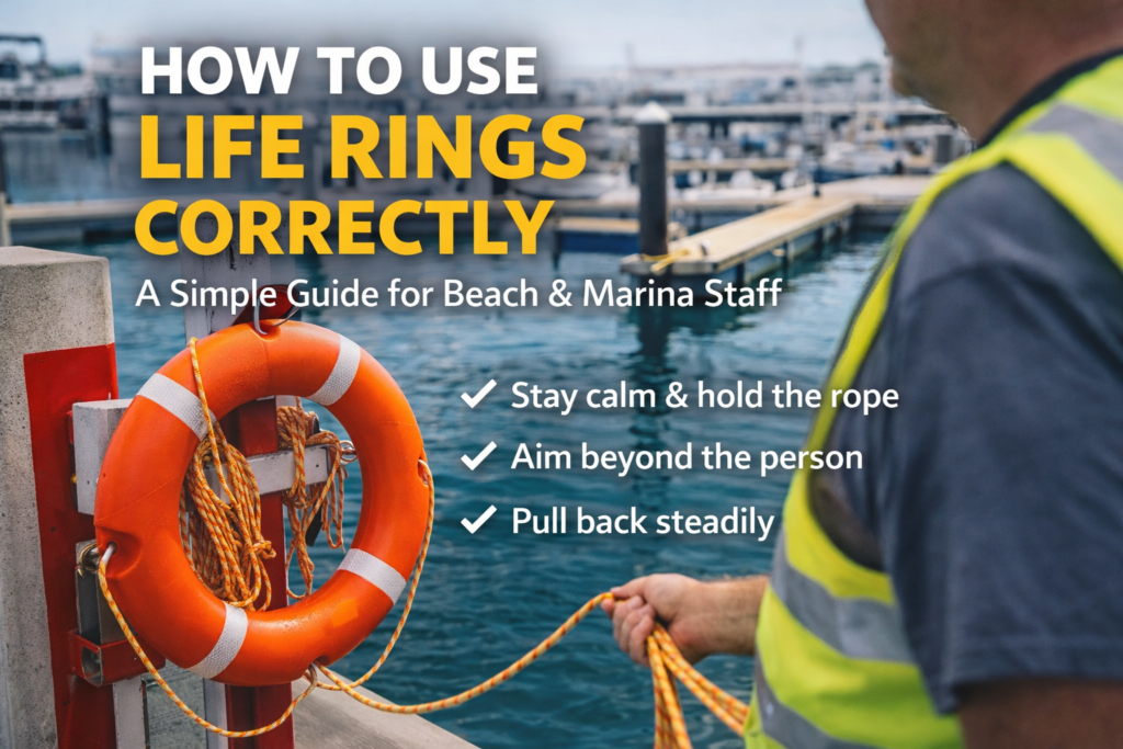 How to Use Life Rings Correctly