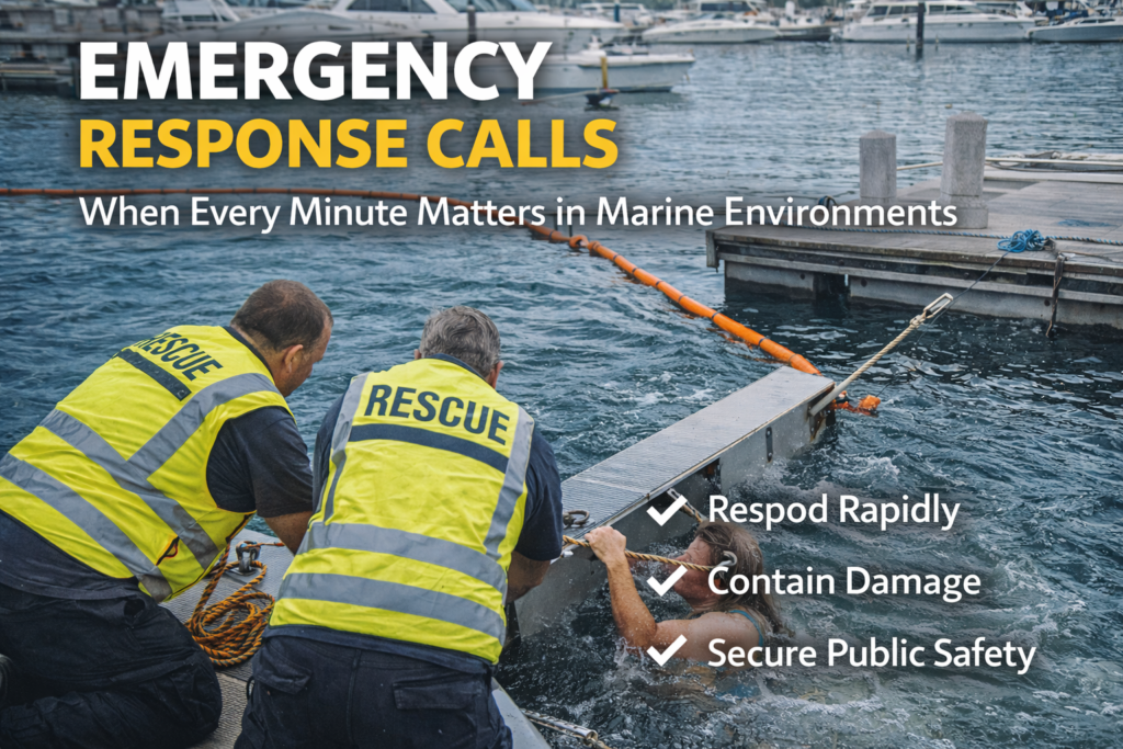 Emergency Response Calls: When Every Minute Matters in Marine Environments