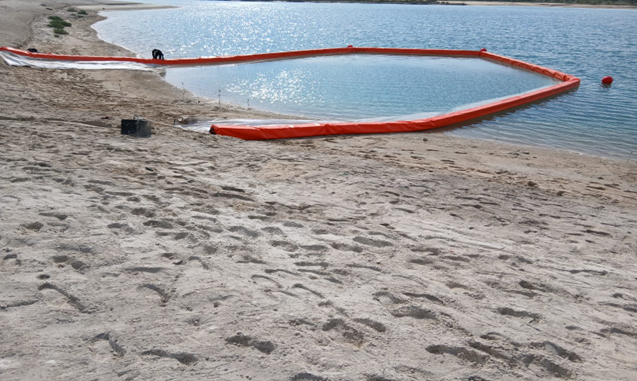 Supply and Installation of Silt Curtains